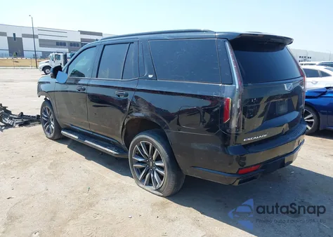 2021 Cadillac Escalade 4Wd Sport из США, поврежденный, VIN 1GYS4EKL1MR337841